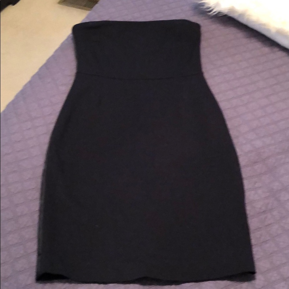 Gap Black Strapless Cocktail dress